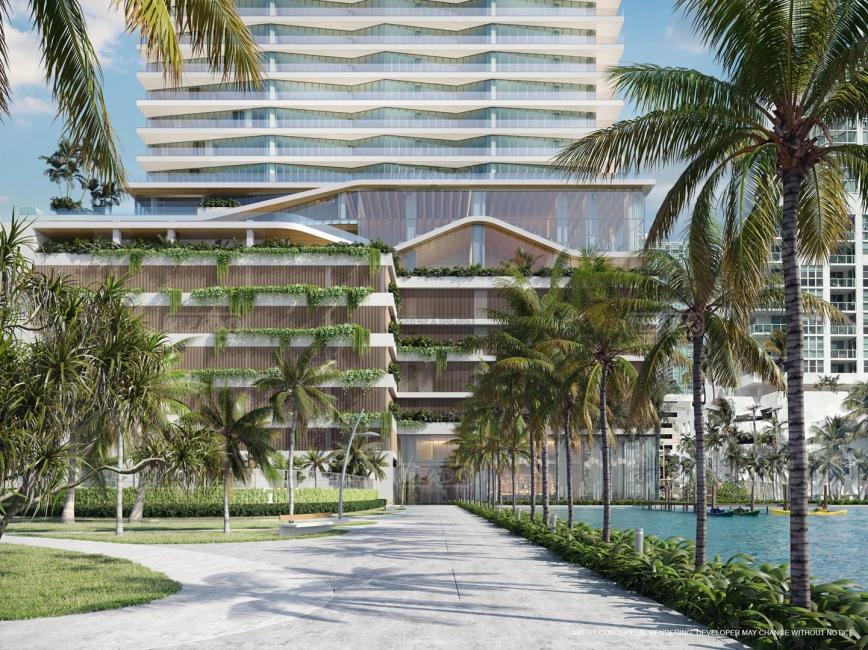 Departamento 3 dormitorios en venta en Miami