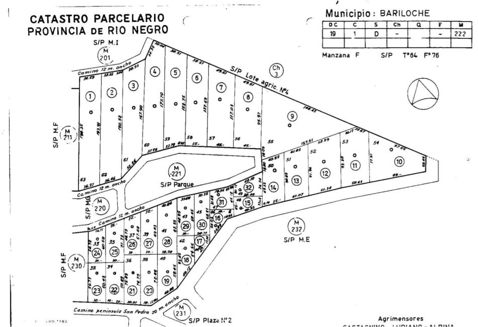 Terreno en venta en Peninsula San Pedro, Bariloche