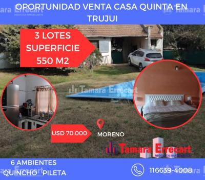 Casa en venta en Moreno
