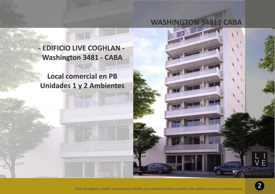 Departamento en venta en Coghlan, Ciudad de Buenos Aires