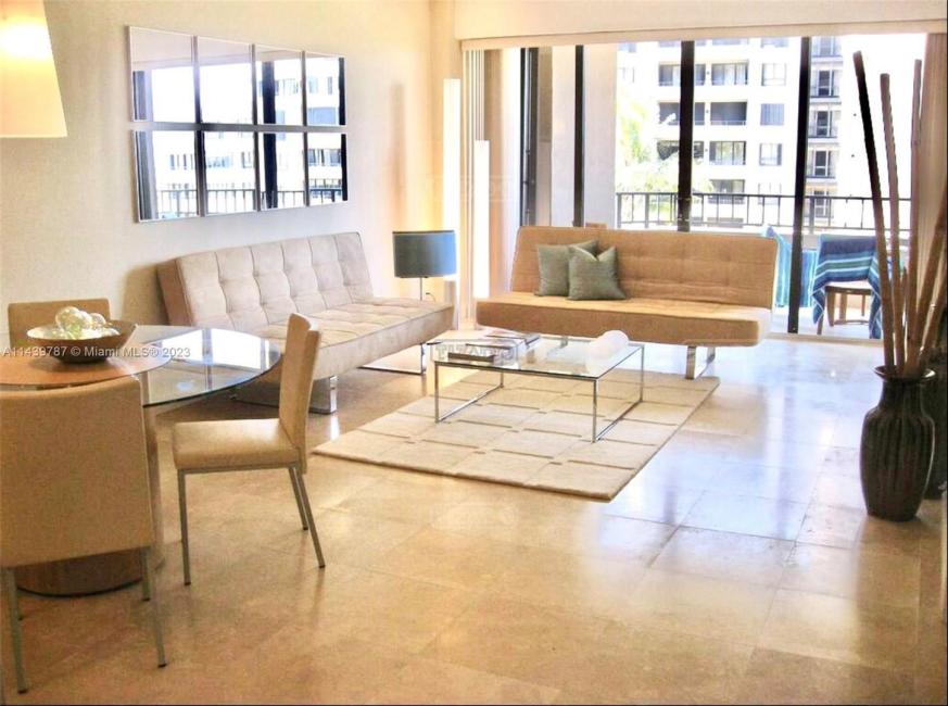 Departamento 1 dormitorios en venta en Key Biscayne, Miami