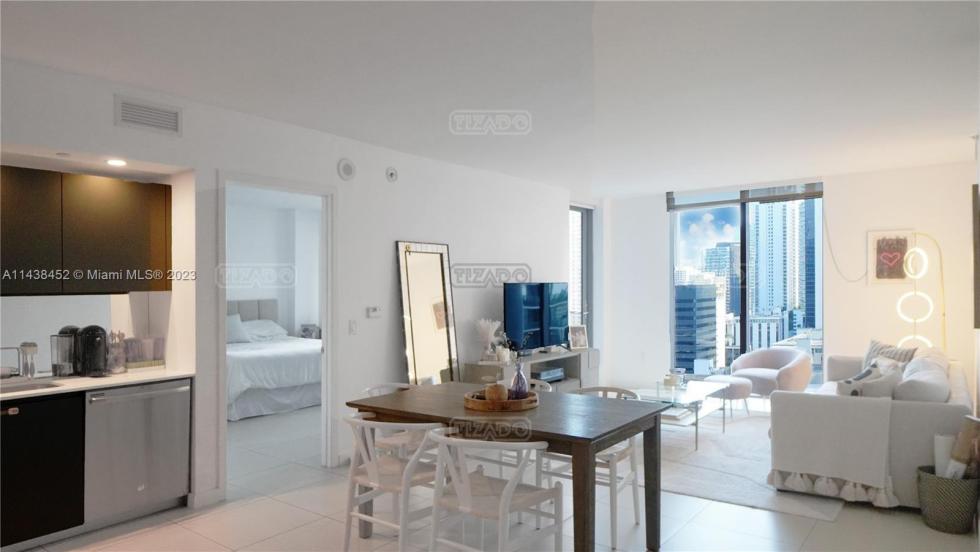 Departamento 2 dormitorios en venta en Brickell, Miami