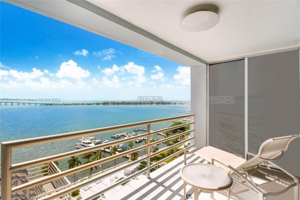 Departamento 2 dormitorios en venta en Brickell, Miami