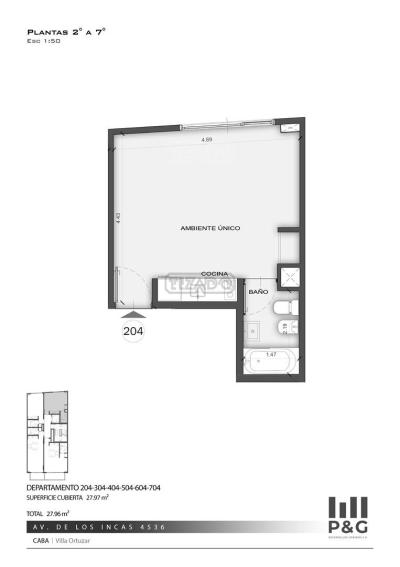 Departamento en venta en Villa Urquiza, Ciudad de Buenos Aires