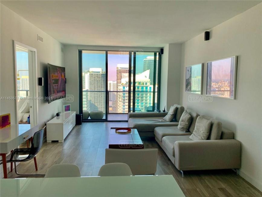 Departamento 2 dormitorios en venta en Brickell, Miami