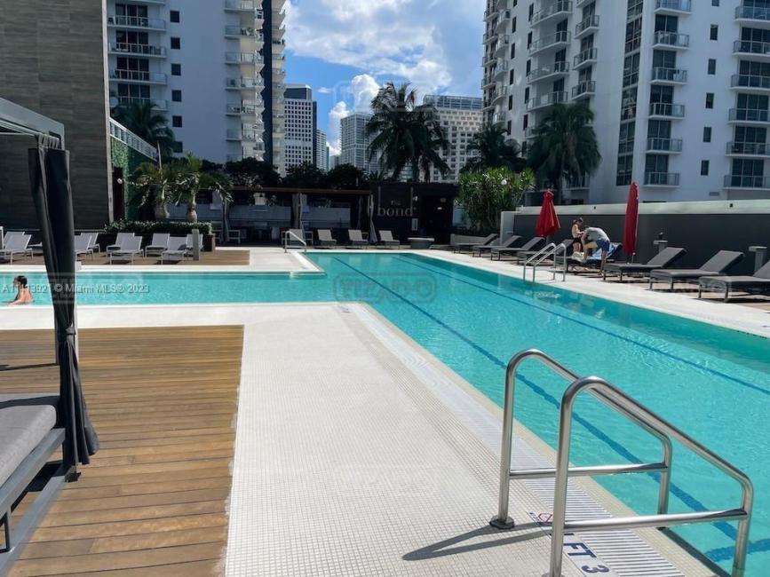 Departamento 1 dormitorios en venta en Brickell, Miami