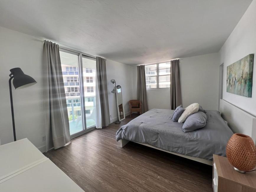 Departamento 2 dormitorios en alquiler temporario en Miami Beach, Miami