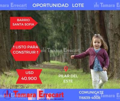 Terreno en venta en Pilar