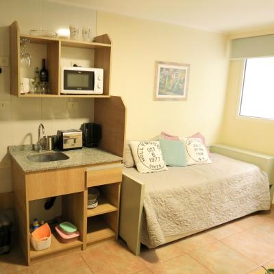 Departamento 1 dormitorios en alquiler temporario en Centro de Bariloche, Bariloche