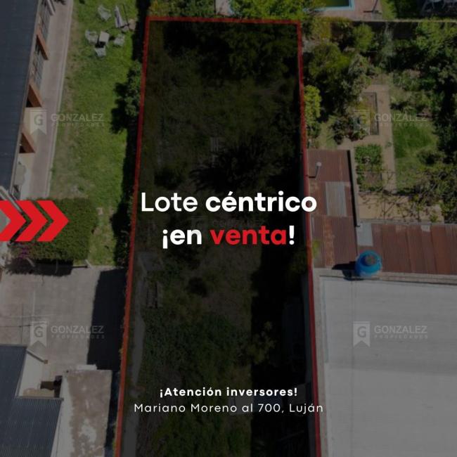 Terreno en venta en Lujan