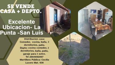 Casa 4 dormitorios en venta en San Luis Capital
