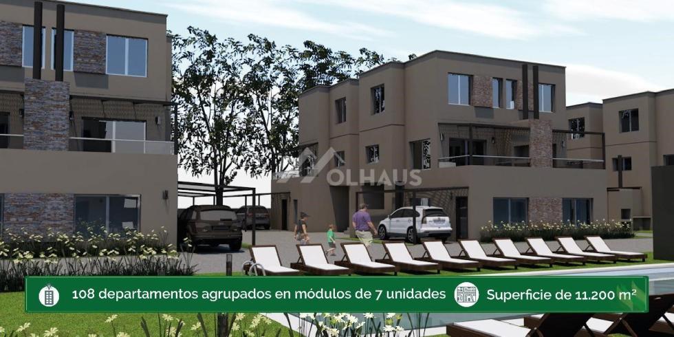 Departamento 1 dormitorios en venta en Green Village, Pilar