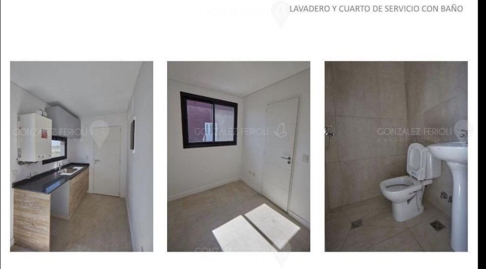 Casa 3 dormitorios en alquiler temporario en Puertos, Escobar