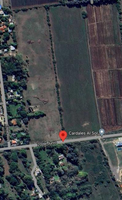 Terreno en venta en Los Cardales, Exaltacion de la Cruz