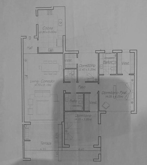 Departamento 3 dormitorios en alquiler en Rincon de Milberg, Tigre