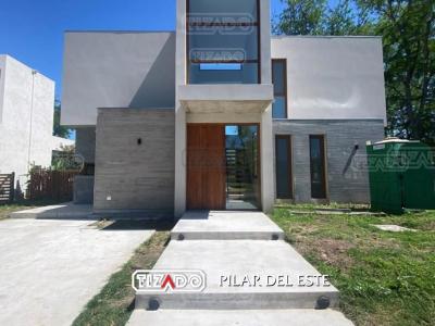 Casa 3 dormitorios en alquiler temporario en Pilar del Este, Pilar
