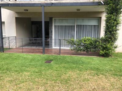 Departamento 1 dormitorios en alquiler temporario en Solar Azul, Pilar