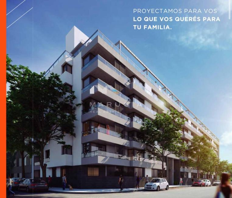 Departamento 1 dormitorios en venta en Tres Cruces, Montevideo