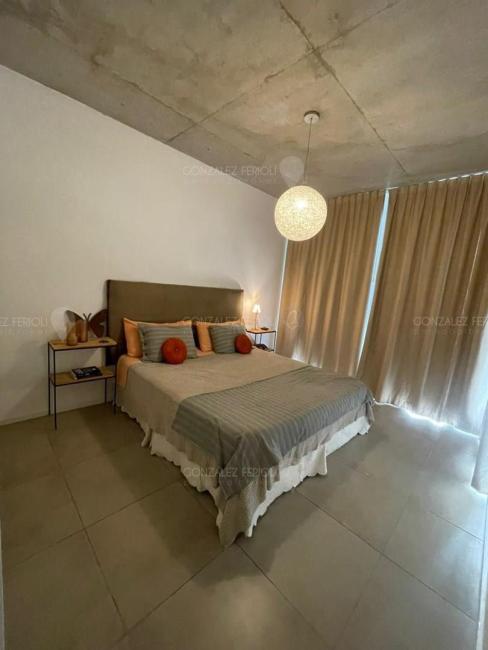Departamento 1 dormitorios en alquiler temporario en Club Bamboo, Pilar