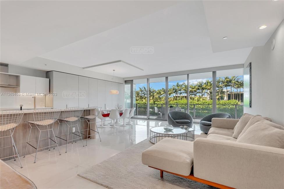 Departamento 2 dormitorios en venta en Key Biscayne, Miami