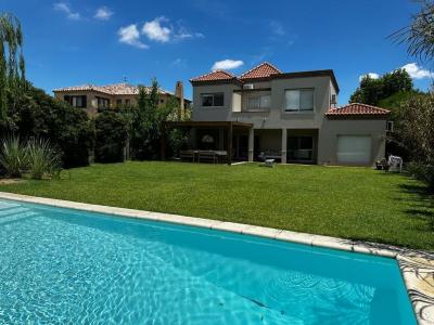 Casa 3 dormitorios en alquiler temporario en Santa Barbara, Tigre