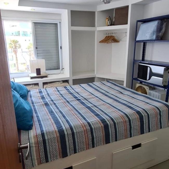 Departamento 1 dormitorios en alquiler temporario en Florianopolis