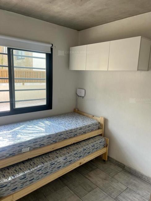 Departamento 2 dormitorios en alquiler temporario en Pinamar