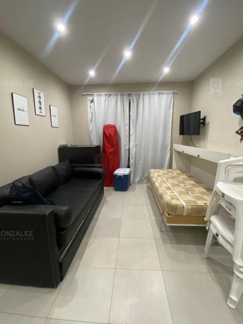 Departamento 1 dormitorios en alquiler temporario en Pinamar