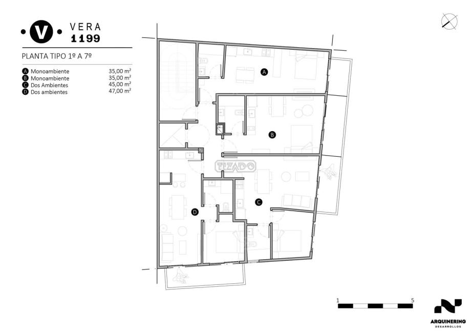 Departamento en venta en Villa Crespo, Ciudad de Buenos Aires