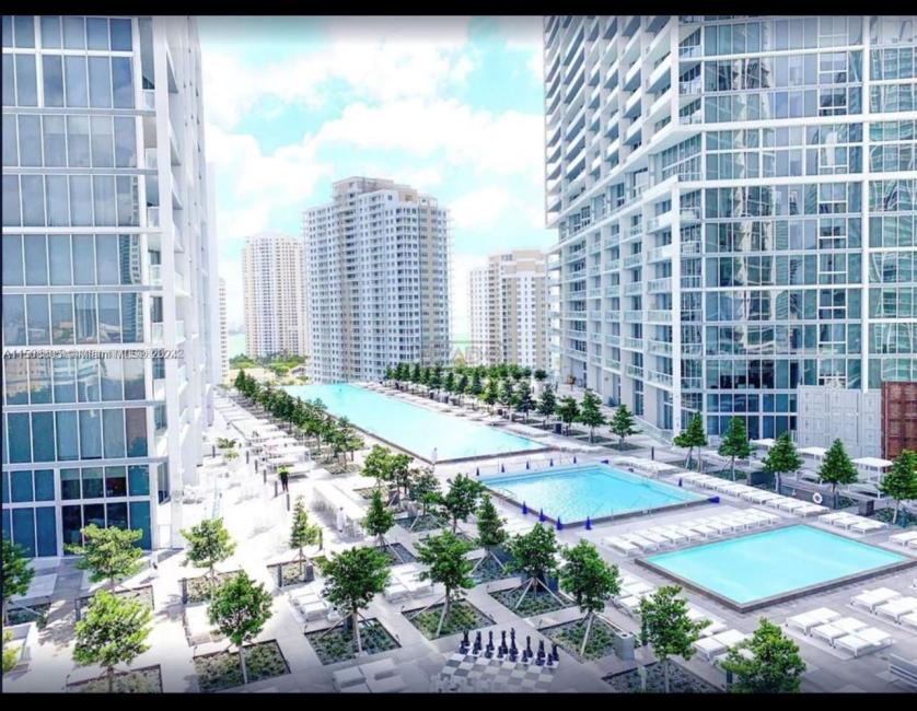 Departamento 1 dormitorios en venta en Brickell, Miami