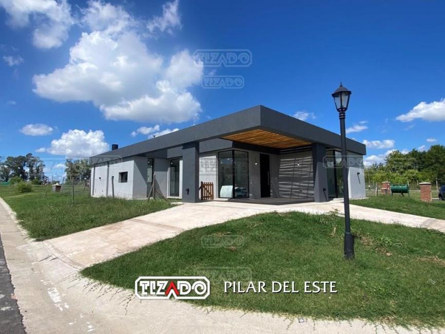 Casa 3 dormitorios en venta en Pilar del Este, Pilar