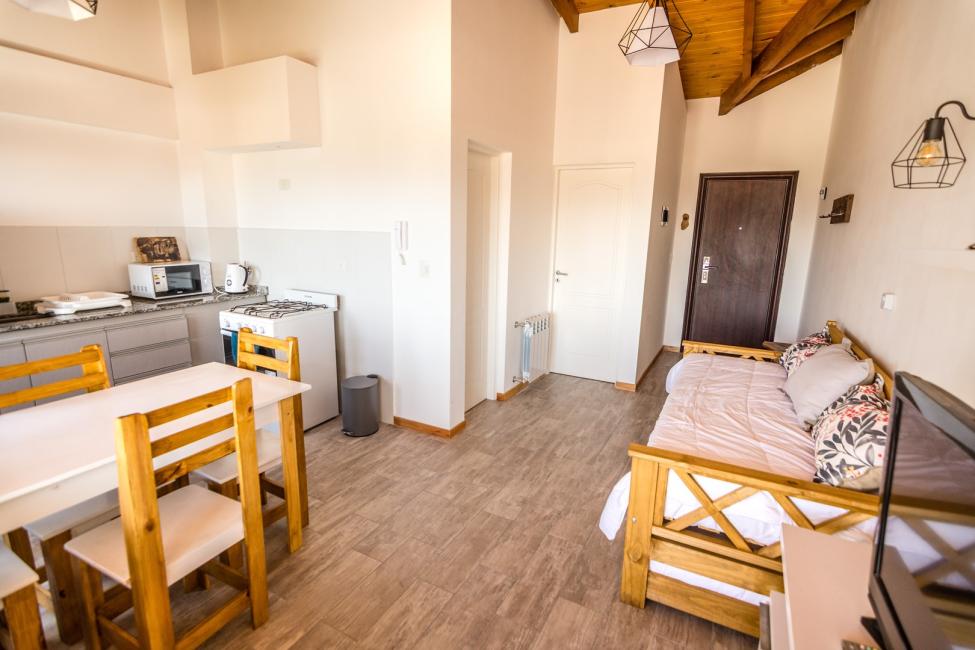 Departamento 1 dormitorios en alquiler en Ñireco, Bariloche