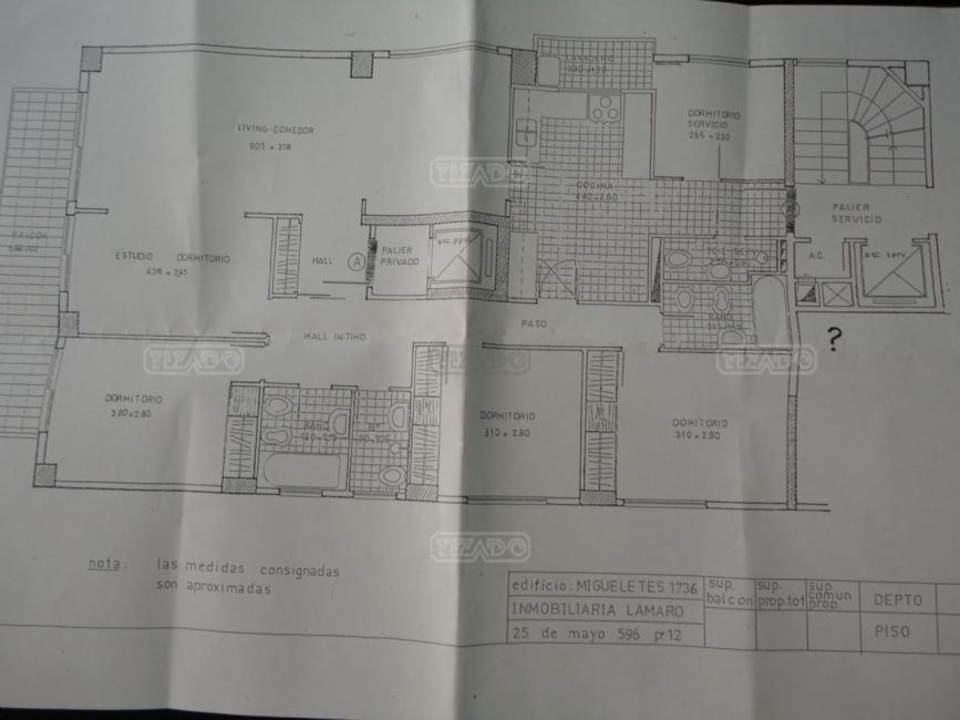 Departamento 3 dormitorios en venta en Belgrano, Ciudad de Buenos Aires