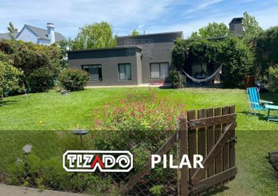 Casa 3 dormitorios en alquiler temporario en Roble Joven, Pilar