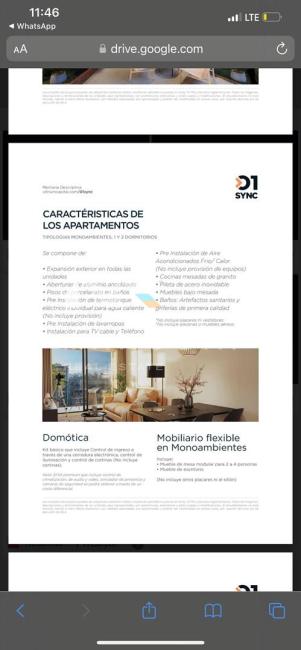 Departamento 2 dormitorios en venta en Montevideo