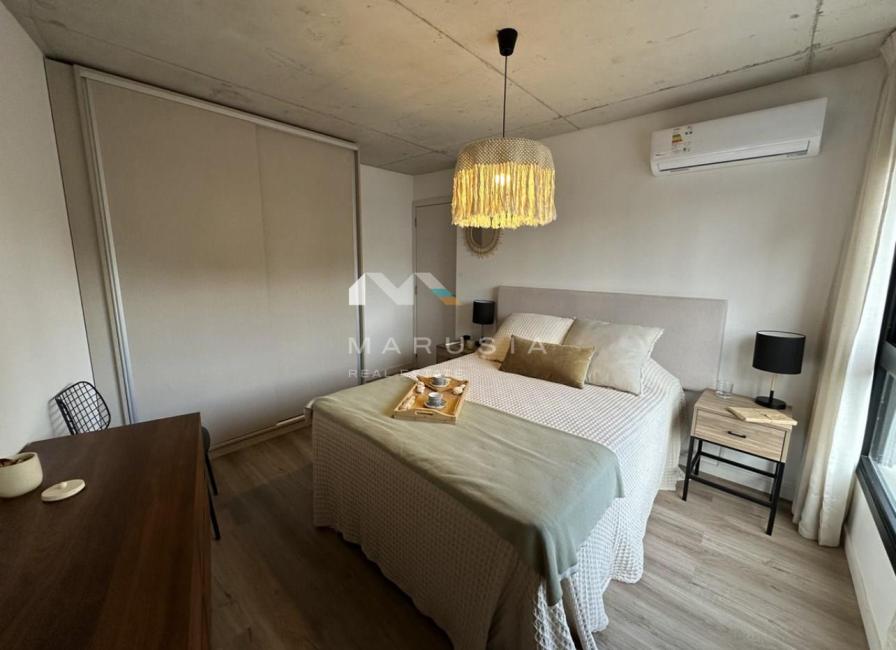 Departamento 1 dormitorios en venta en Montevideo