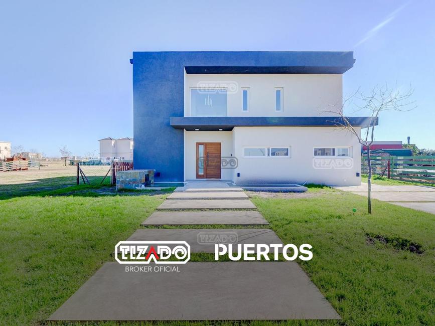 Casa 4 dormitorios en venta en Puertos, Escobar