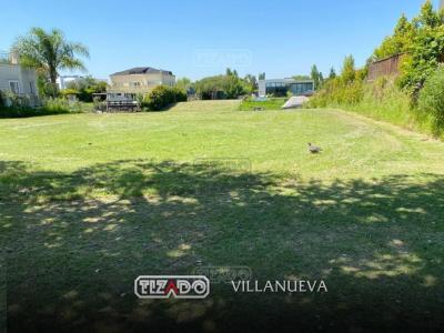 Terreno en venta en Villanueva, Tigre