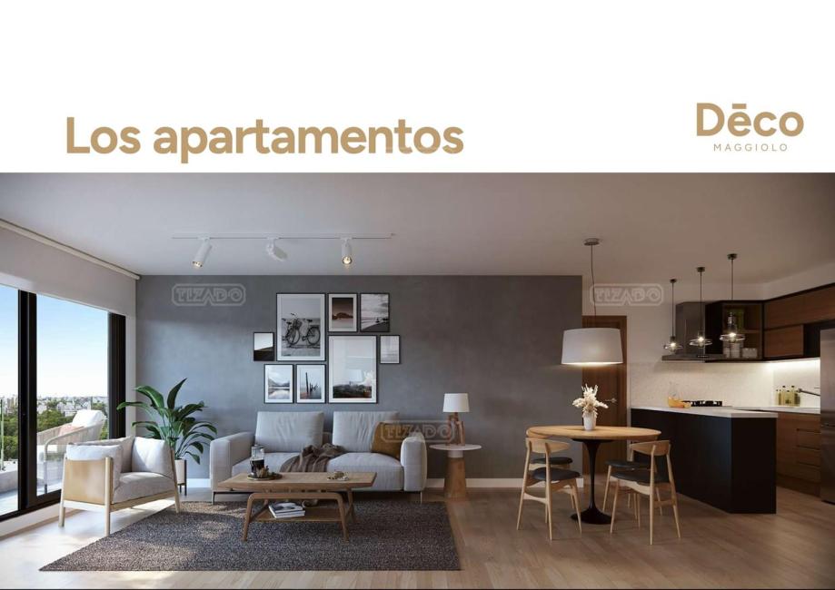 Departamento 1 dormitorios en venta en Parque Rodo, Montevideo