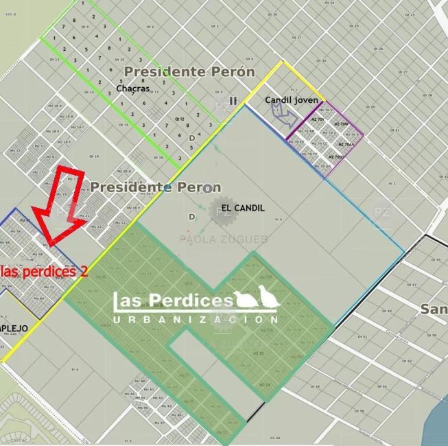 Terreno en venta en Guernica, Presidente Peron