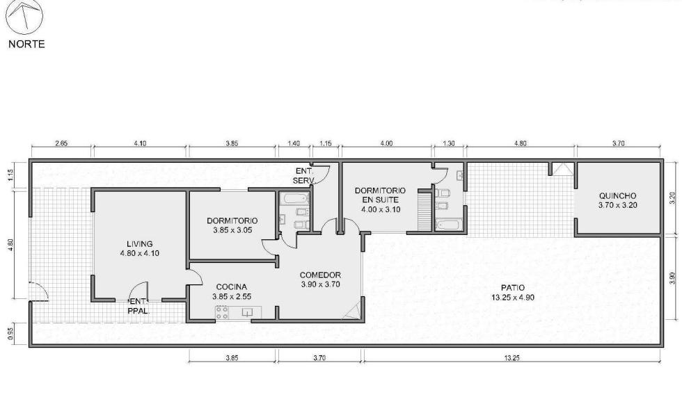 Casa 2 dormitorios en venta en Ing. Maschwitz, Escobar