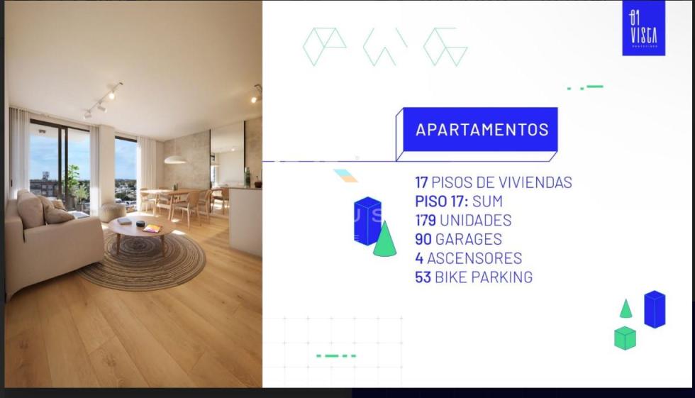 Departamento 2 dormitorios en venta en La Blanqueada, Montevideo