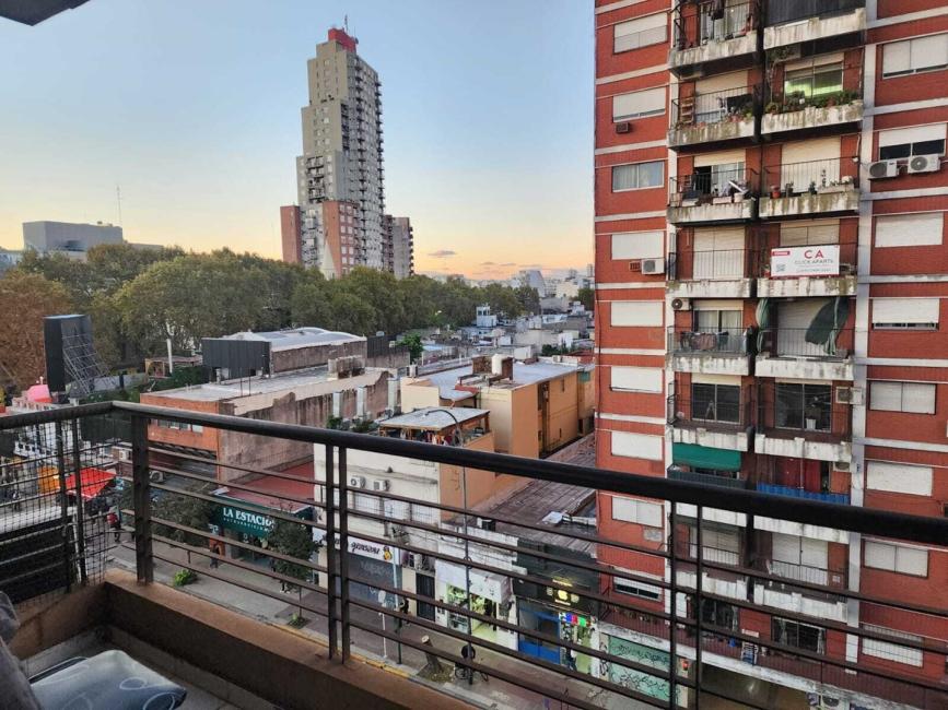 Departamento 1 dormitorios en alquiler temporario en Chacarita, Ciudad de Buenos Aires