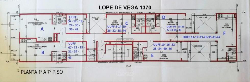 Departamento en venta en Villa Luro, Ciudad de Buenos Aires