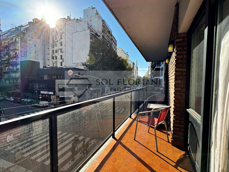 Departamento 1 dormitorios en alquiler temporario en Retiro, Ciudad de Buenos Aires