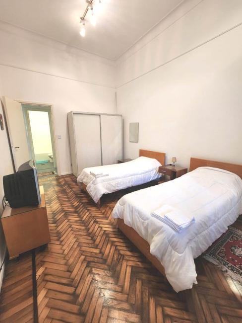 Departamento 2 dormitorios en alquiler temporario en Congreso, Ciudad de Buenos Aires
