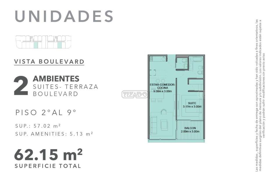 Departamento 1 dormitorios en venta en Puerto Madero, Ciudad de Buenos Aires
