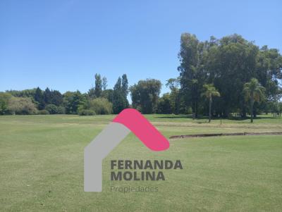 Terreno en venta en La Cañada Polo Club, Lujan