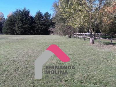Terreno en venta en Haras el Malacate, Exaltacion de la Cruz