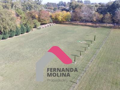 Terreno en venta en Haras el Malacate, Exaltacion de la Cruz